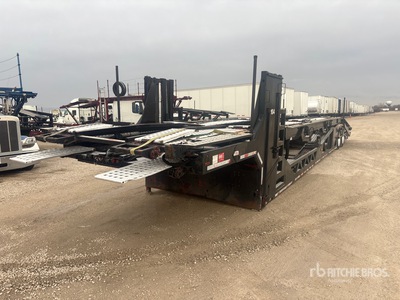 2015 Cottrell CX-5308 T/A Open Car Carrier Trailer