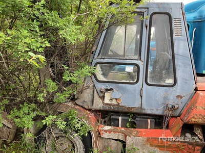 2000 Toyota 5FD70 15500 lb Pneumatic Tire Forklift (Inoperable)