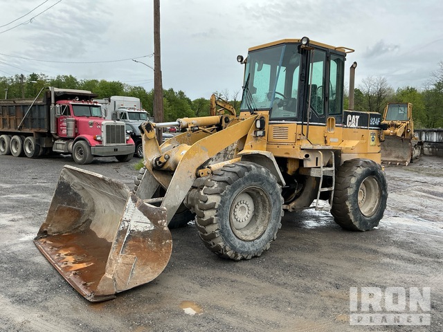 1999 Cat 924F Wheel Loader | Ritchie Bros. Auctioneers