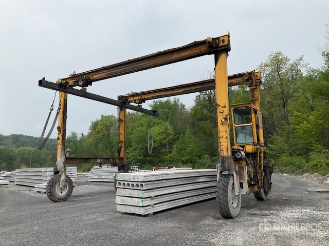 Mi-Jack MJ250A 30000 lb Gantry Crane