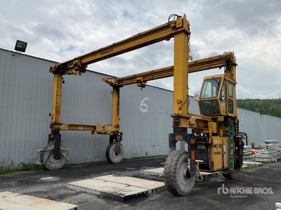 2004 Mi-Jack MJ30 60000 lb Gantry Crane