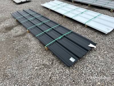 Quantity of 2025 Kit Containers 12 ft Steel Panel