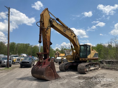 1993 Cat 350L Pelle Hydraulique sur Chenilles