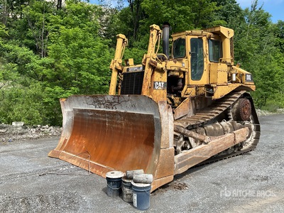 1985 Cat D8L Crawler Dozer (Inoperable)