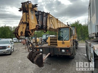 1981 Grove TMS475 100 ton 8x4x4  شاحنة برافعة هيدروليكية
