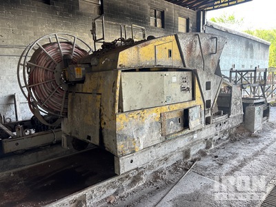 2002 ELEMATIC EL 900 Extruder Power Unit Divers