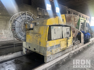2004 ELEMATIC EL 900 Electric Extruder Power Unit