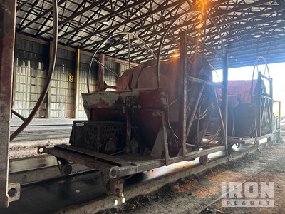 2002 Hydraulic Tarp Roller with 350 ft Tarp Divers