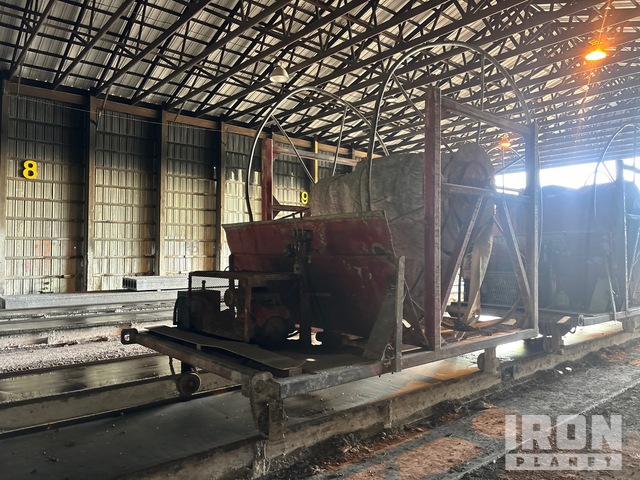 2002 Hydraulic Tarp Roller with 350 ft Tarp