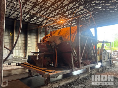 2002 Hydraulic Tarp Roller with 350 ft Tarp Divers