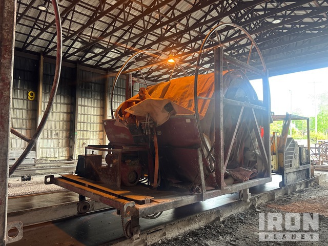 2002 Hydraulic Tarp Roller with 350 ft Tarp