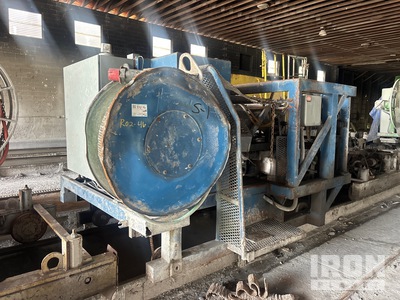 1987 ELEMATIC EL890 Electric Blue Saw