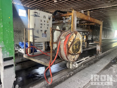 1997 Mixer Systems MX12000 Electric Yellow Saw