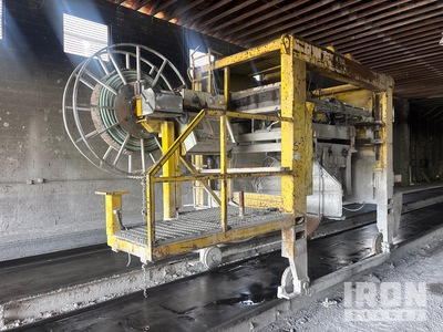 2003 ELEMATIC EL1100 Electric Slab Saw
