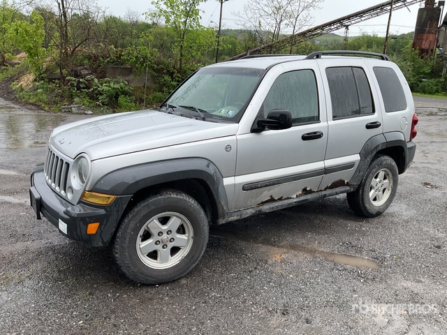 2007 Jeep Liberty 4WD SUV