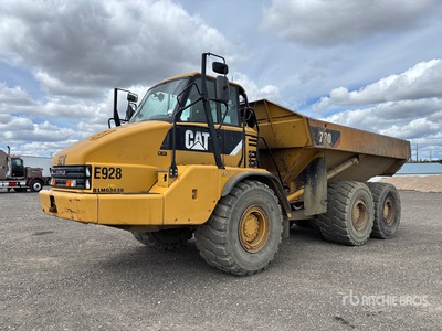 2011 Cat 730 Articulated Dump Truck