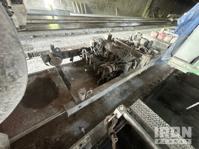 2005 ELEMATIC EL 906 Electric 8" concrete hollow core extruded