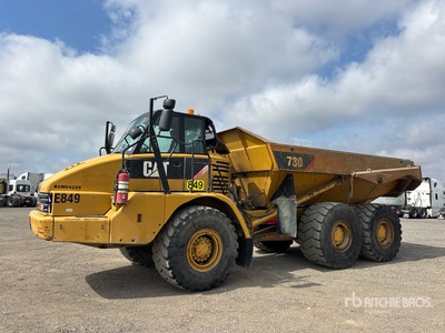2013 Cat 730 Articulated Dump Truck
