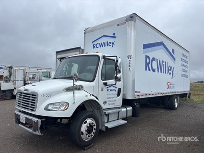 2018 Freightliner M2 106 4x2 Van Truck (Inoperable)