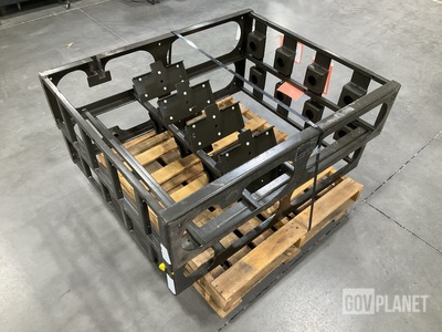 (2) Small Arms Storage Racks