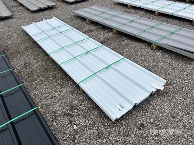 Quantity of 2025 Kit Containers 12 ft Steel Panel