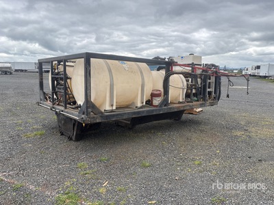 Sprayer Truck Body