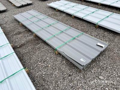 Quantity of 2025 Kit Containers 12 ft Steel Panel