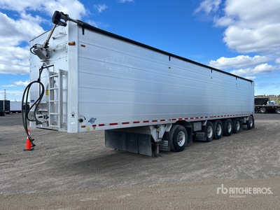 2016 Titan 53 ft x 102 in 6/Axle Chip Trailer