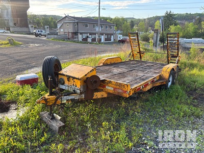 2006 Top Brand 7500 lb 16 ft T/A Equipment Trailer