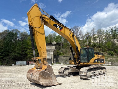 2007 Cat 345C L Tracked Excavator