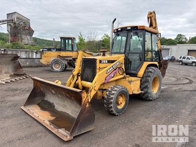 1996 John Deere 310D 4x4 Backhoe Loader
