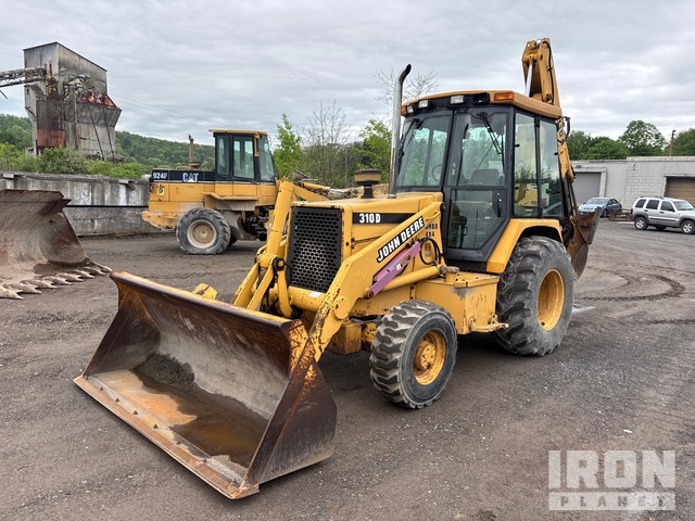 1996 John Deere 310D 4x4 Backhoe Loader