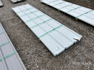 Quantity of 2025 Kit Containers 12 ft Steel Panel