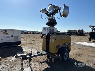 2014 Allmand Night-Lite Pro II V 8 kW Light Tower