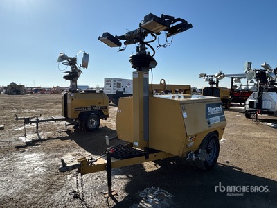 2012 Allmand MAxie-Lite V-Tower  20 kW を見 Light Tower