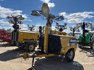 2011 Allmand Maxie-Lite V Tower  20 kW Light Tower