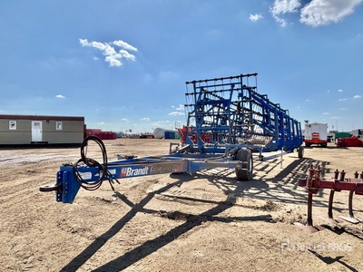 2015 Brandt Commander 7000 70 ft Heavy Harrow