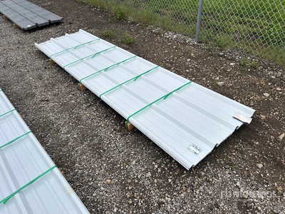 Quantity of 2025 Kit Containers 12 ft Steel Panel