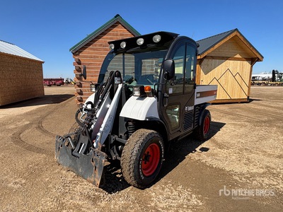 2015 Bobcat 5600 4x4 Toolcat مركبة متعددة الأغراض