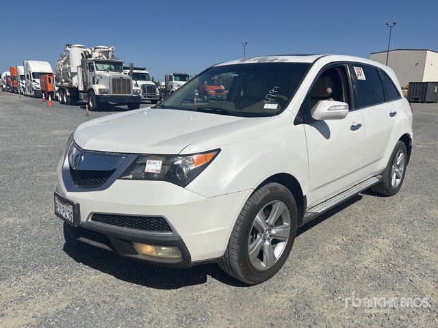 2010 Acura Mdx 2010 Acura Mdx Awd Suv