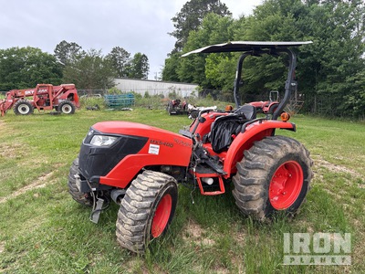 2023 Kubota MX5400HST 4WD Utility Tractor (Inoperable)