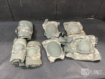 (167) Pairs of Elbow Pads & (142) Pairs of Knee Pads