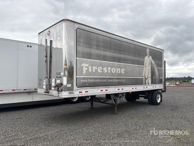 2005 Great Dane 28 ft x 102 in S/A Van Trailer