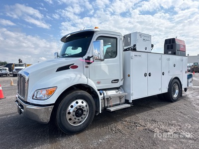 2026 Peterbilt 536 536 4x2 Service Truck (Unused)