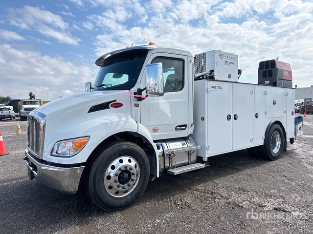 2026 Peterbilt 536 4x2 Service Truck (Unused)