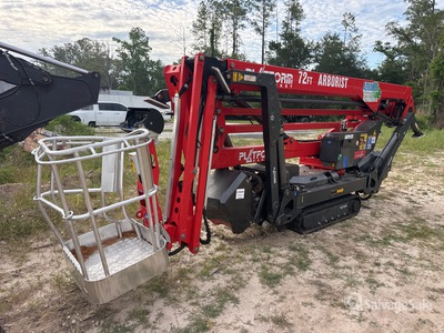 2022 Platform Basket PB22.10 Crawler Diesel Articulating Boom Lift (Inoperable)