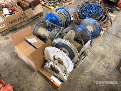 Quantity of (6) Hose Reels Divers - Magasin, entrepôt, consommateur
