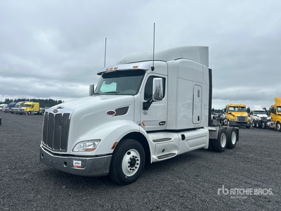 2019 Peterbilt 579 6x4 Tracteur Routier Couchette
