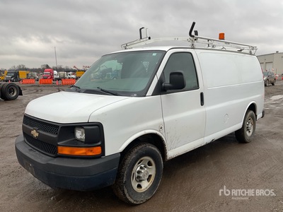 2012 Chevrolet Express 2500 فان نقل