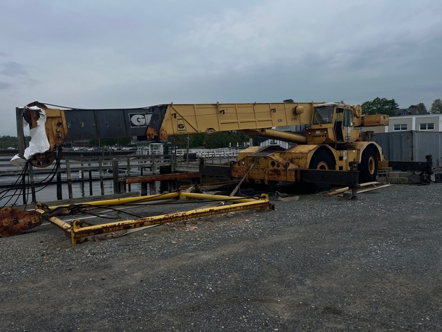 1982 Grove RT755 55 ton 4x4 Rough Terrain Crane